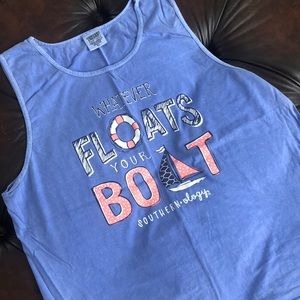 XL Comfort Colors Tank